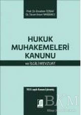 Hukuk Muhakemeleri Kanunu Ve Lgili Mevzuat Hukuk Zerine Kitaplar