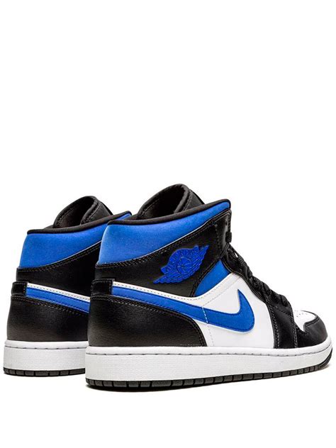 Tênis Nike Air Jordan 1 Azul E Preto Suagrife