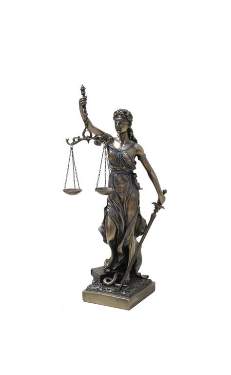 Diosa Justicia 33 cm Figuras Libernia Magica Tienda esotérica en