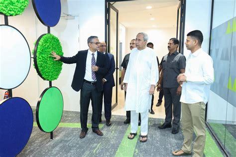 Cmo Odisha On Twitter Cm Wished The Company To Grow By Leaps Bounds