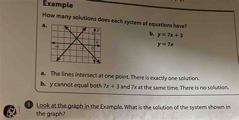 Solved Example How Many Solutions Does Each System Of Equations Have