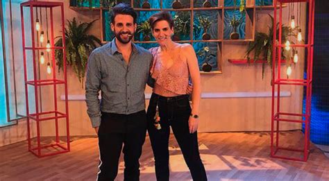 Rodrigo González y Gigi Mitre anunciaron el lanzamiento de Amor y