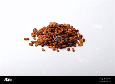 Bunch Of Sultana Grapes Dry Finger Food Stock Photo Alamy