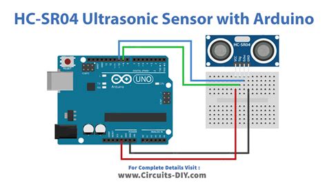 How To Interface Hc Sr04 Ultrasonic Sensor With Arduino Uno