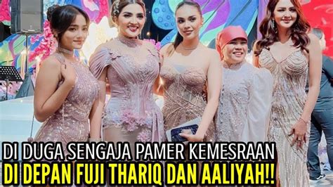 Fuji Geram Aaliyah Massaid Dan Thariq Halilintar Sengaja Pamer