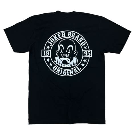 ORIGINAL JOKER TSHIRT - BLACK – jokerbrandshop