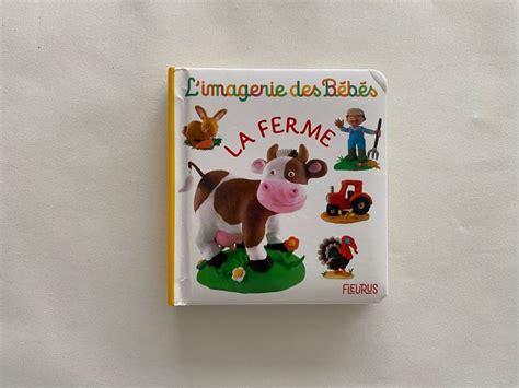 Livre La Ferme Limagerie Des B B S Fleurus Fleurus Beebs