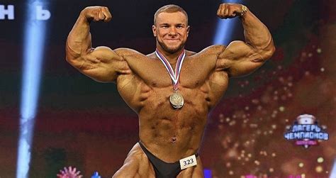 Npc Bodybuilder Vitaliy Good Vito Ugolnikov Shares Insane Physique