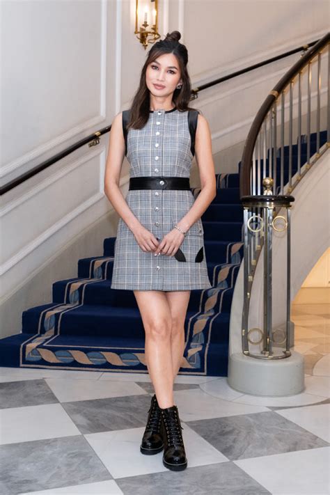 Gemma Chan Promotes Diablo Ivs Second Season In Louis Vuitton Tom