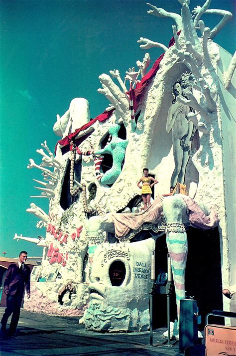 SALVADOR DALI S DREAM OF VENUS Entrance Front Facade To Funhouse