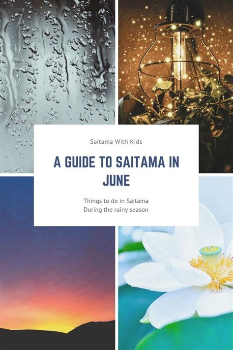 A Guide To Rainy Season In Japan ⋆ In Saitama