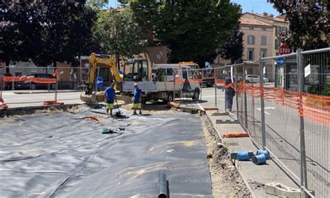 Nuova Rotatoria In Via Baschenis Aggiudicato Il Cantiere Lavori