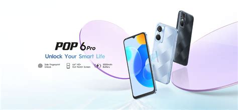 Tecno Pop 6 Pro Official price in Bangladesh