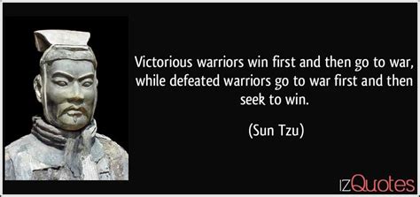 Victorious Warriors Win First And Then Go To War While Defeated