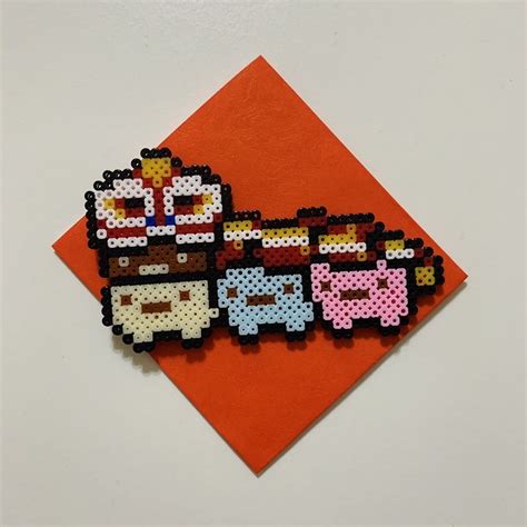 Pin By Candy Siu On Pixel Art Hama Beads Design Perler Beads Fuse Beads