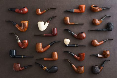 Tobacco Pipe Types to Include in Every Collection - Happy Smoking