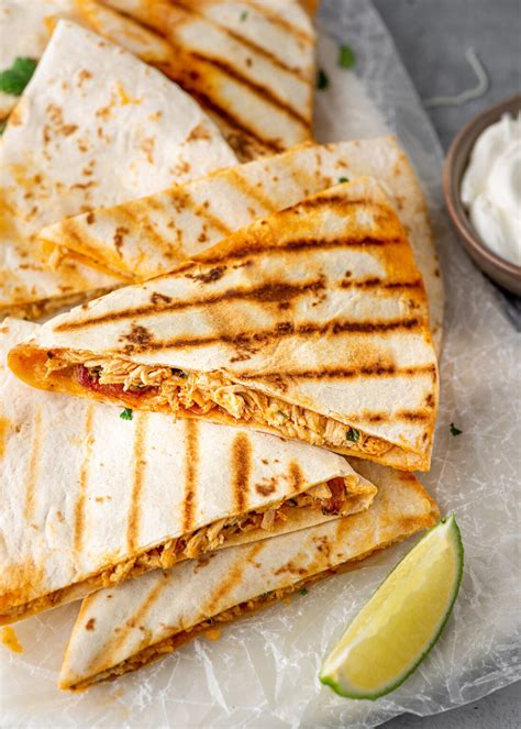 Buffalo Chicken Quesadillas Gimme Delicious