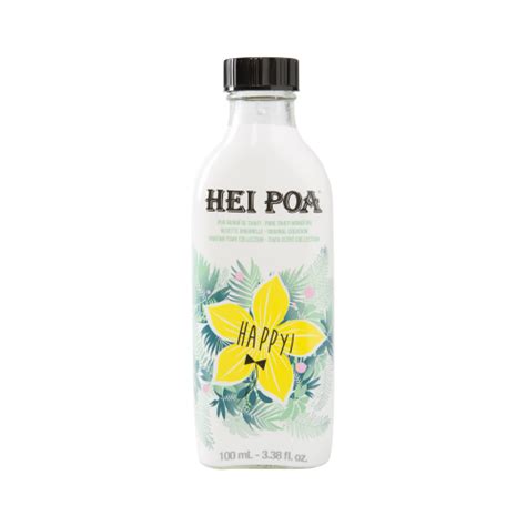 Hei Poa Pure Monoï Tahiti Happy 100 ml PharmaMarket