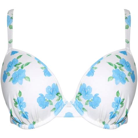 Peek And Beau Fb Mix Match Abs Floral Plunge Bikini Women Abstract Flannels