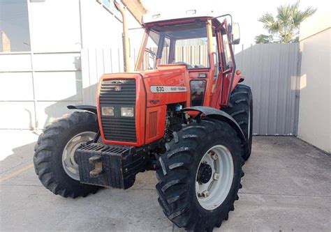 Tractor Massey Ferguson 630 año 2006 Año 2006 Agroads