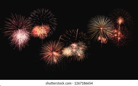 395,187 Fireworks Black Background Images, Stock Photos, 3D objects