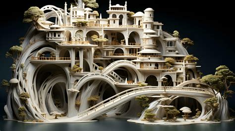 Building the Future. 3D Printing in Construction Unveiled. AI Generated