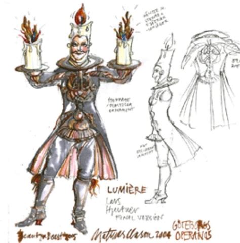 Lumiere Costume Design | Costume design sketch, Costume design, Beauty and the beast costume