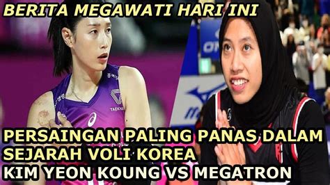 GEGER Persaingan Paling Panas Di Liga Voli Korea Megawati Hangestri