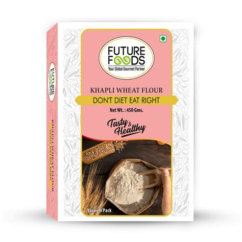 Future Foods Khapli Flour Mediterranean Emmer Wheat Khapli Whole