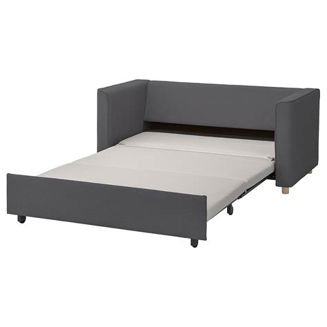 PÄrup 2 Seat Sofa Bed Vissle Grey Ikea Indonesia