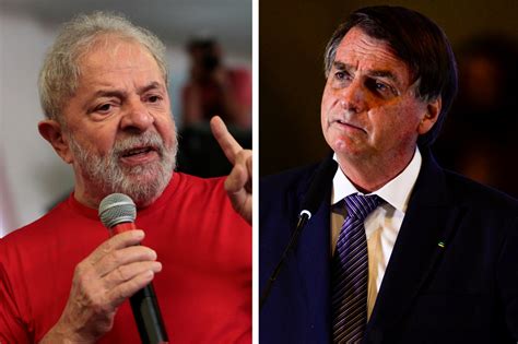 Pesquisa Ipec Lula Passa De 46 Para 47 E Bolsonaro Se Mantém Com 31