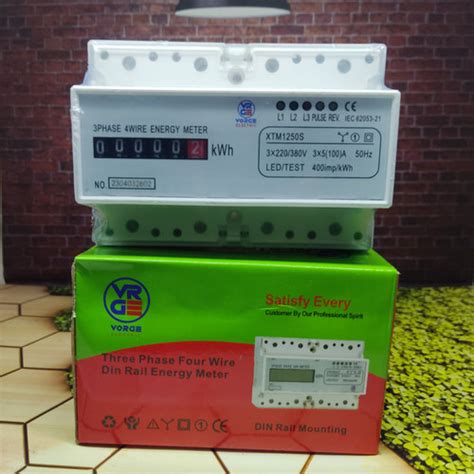 Jual Kwh Meter Xtm1250s 3 Phase 3p Kwh Meter 3phase Analog Fort Jakarta Barat Ganesia