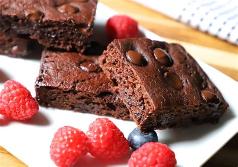 Healthier Brownies