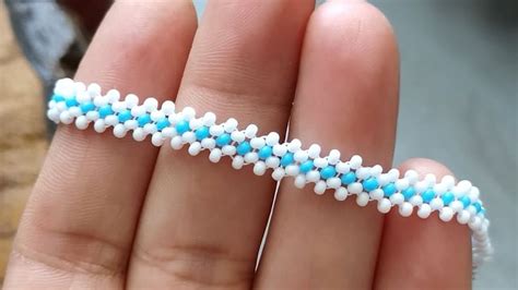 kum boncuk kolay bileklik yapımı Beaded bracelets tutorial