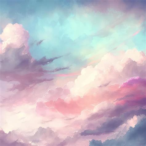 Sunrise Clouds watercolor 24268820 Stock Photo at Vecteezy