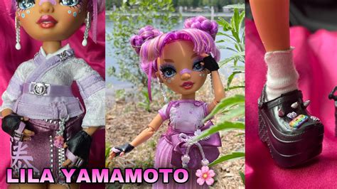 Rainbow High Series 4 Lila Yamamoto Doll Review Youtube