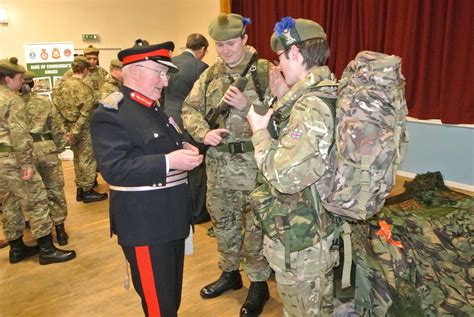 Army Cadet Force Flourishing On Harris Highland Reserve Forces And