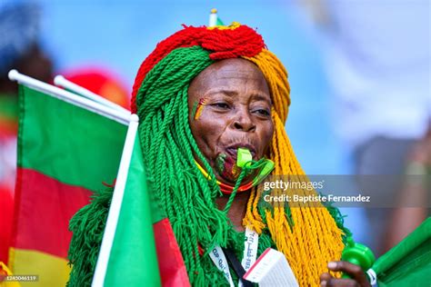 Fans Of Cameroon Prior To The Fifa World Cup Qatar 2022 Group G