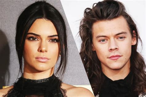 Harry Styles & Kendall Jenner Get "Super Touchy Feely" On Date