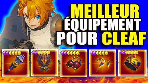 Le Meilleur Equipement Pour Cleaf Sur Summoners War Chronicle Fr Youtube