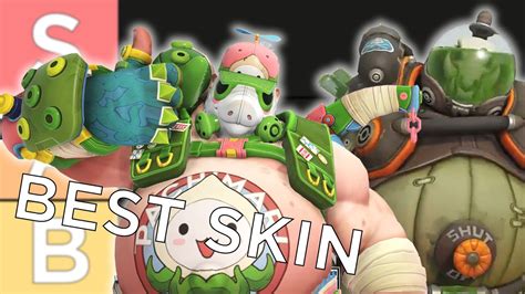 The Best Hog Skins OW2 Roadhog Skin Tierlist YouTube