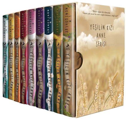 Yeşilin Kızı Anne Seti 9 Kitap Takım Kutulu Lucy Maud Montgomery