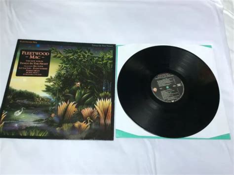 FLEETWOOD MAC TANGO In The Night 12 Vinyl LP Stevie Nicks Used Vintage