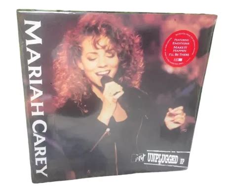 Mariah Carey Lp Mtv Unplugged Lacrado Disco Vinil Frete Gr Tis