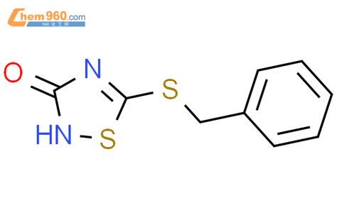 5 苄基硫代 3 羟基 124 噻二唑「cas号：56409 57 5」 960化工网