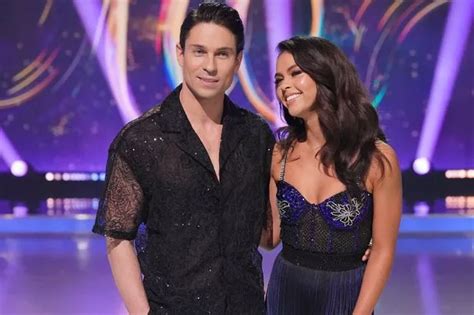 Joey Essex Addresses Romance Rumours With Dancing On Ice Pro Vanessa Bauer Gloucestershire Live