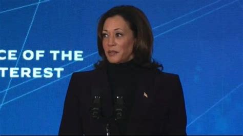 Vp Kamala Harris Warns Against The “existential Threats” To Democracy