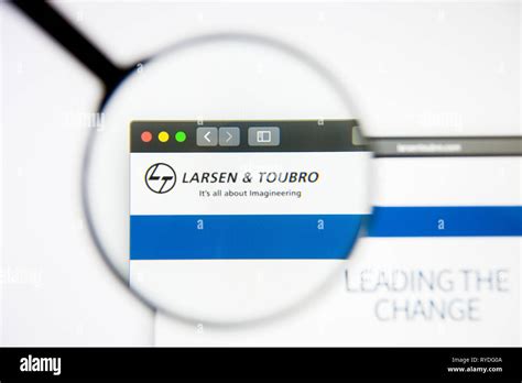 Larsen and toubro logo hi-res stock photography and images - Alamy