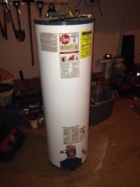 Rheem V Gas Water Heater For Sale In San Antonio Tx Offerup