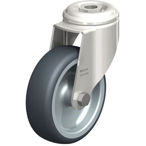 Swivel Caster Lkrxa Tpa Series Blickle R Der Rollen Gmbh U Co Kg